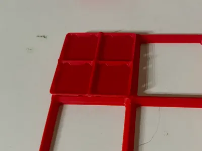 Mini Gridfinity adapter