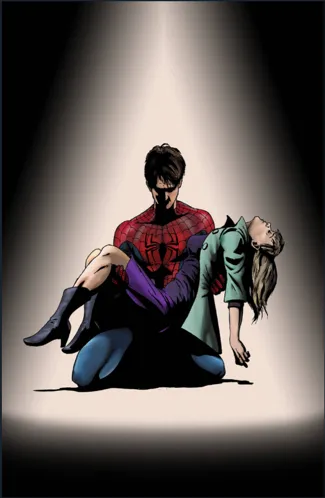 Spiderman hueforge