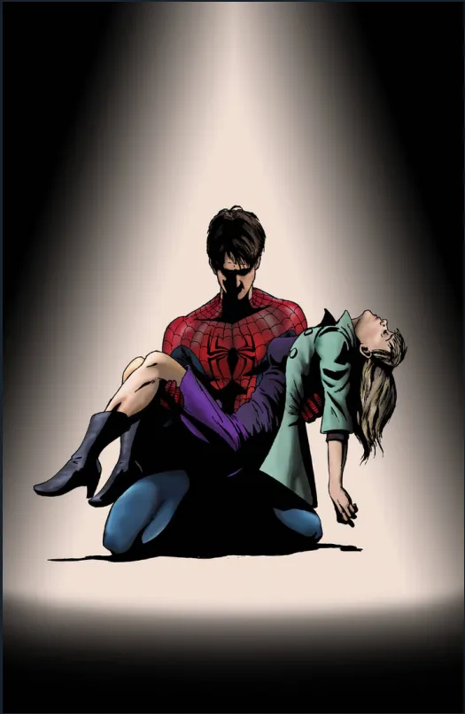 Spiderman hueforge