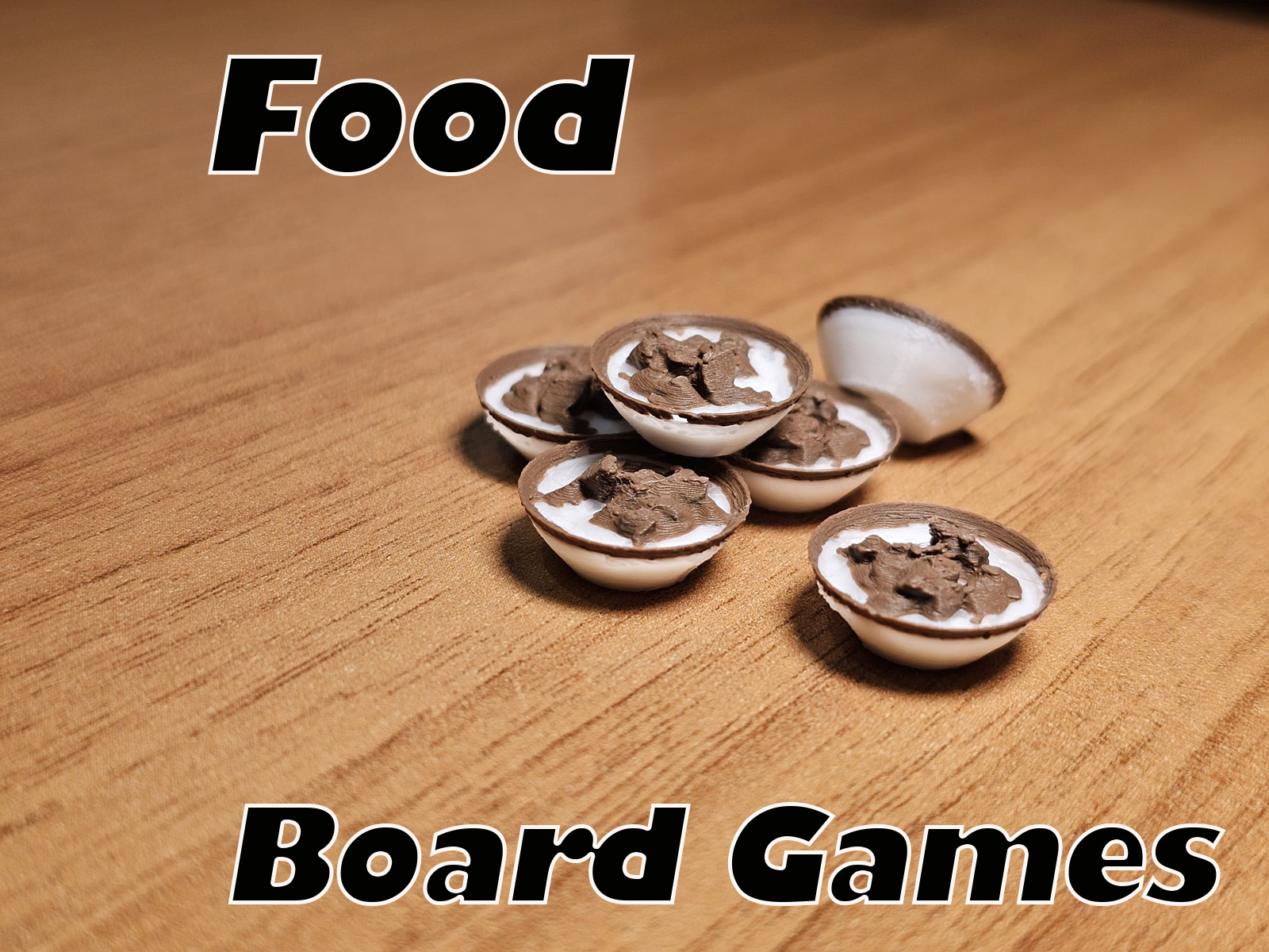 Food - Board Game / Cibo - Gioco da tavolo