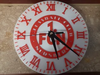 1.FCN Uhr