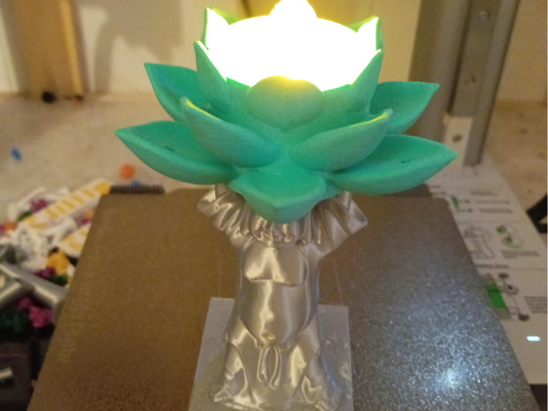 Buda  Flor de Lótus