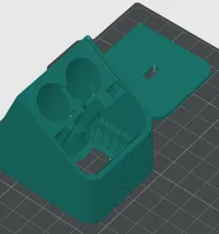 Boîtier pour panneau météo et crypto ESP32-S3 — photo 2