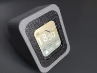 Boîtier pour panneau météo et crypto ESP32-S3 — photo 1