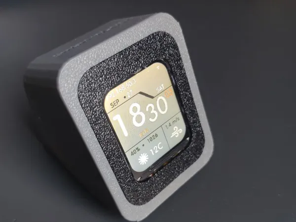 Boîtier pour panneau météo et crypto ESP32-S3