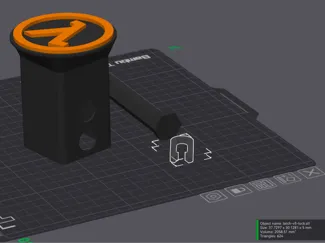 Half Life Hitch cover
