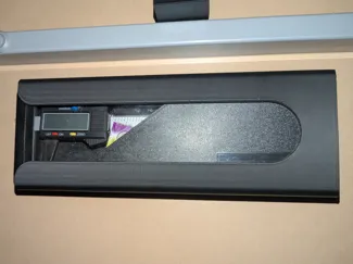 Under Desk Digital Caliper Holder