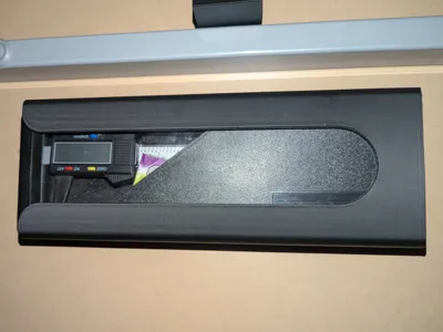 Under Desk Digital Caliper Holder
