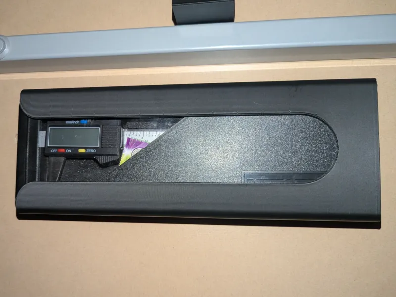 Under Desk Digital Caliper Holder