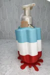 no fuzzy skin, print at angle, 4 color changes, 26mm layers