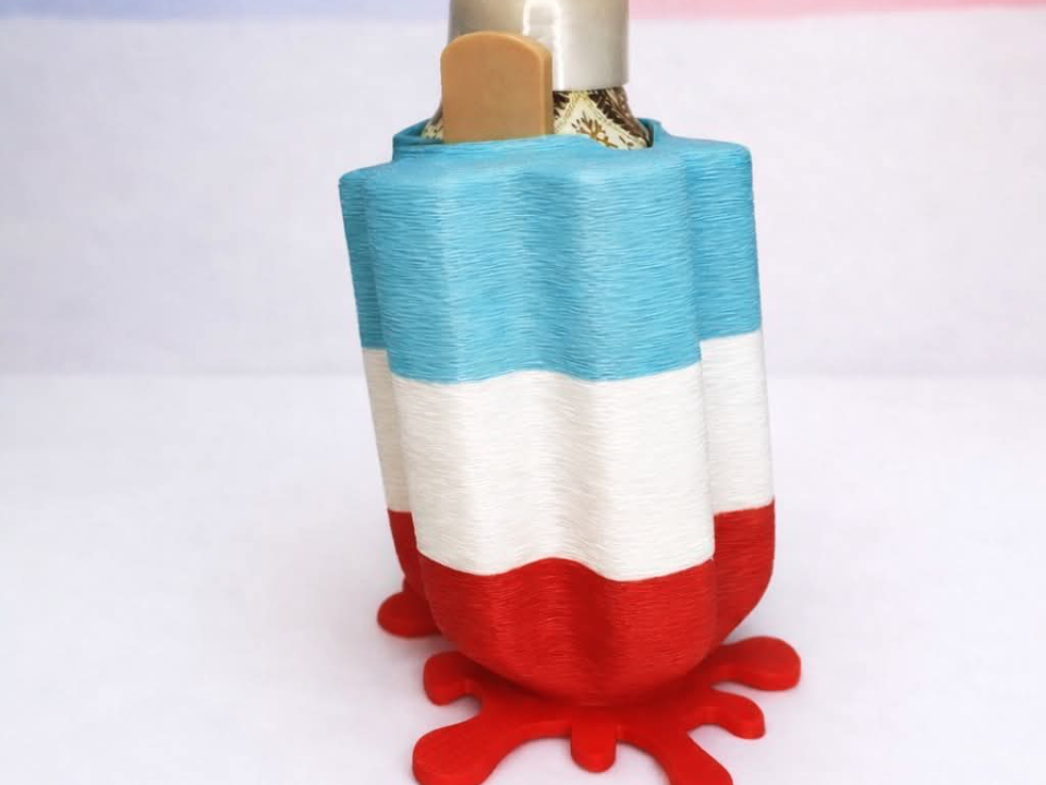 Bomb Pop Bath and Body Works Soap Holder
