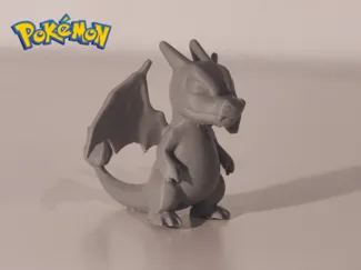 Mini Charizard Chibi - Chibi Pokemon