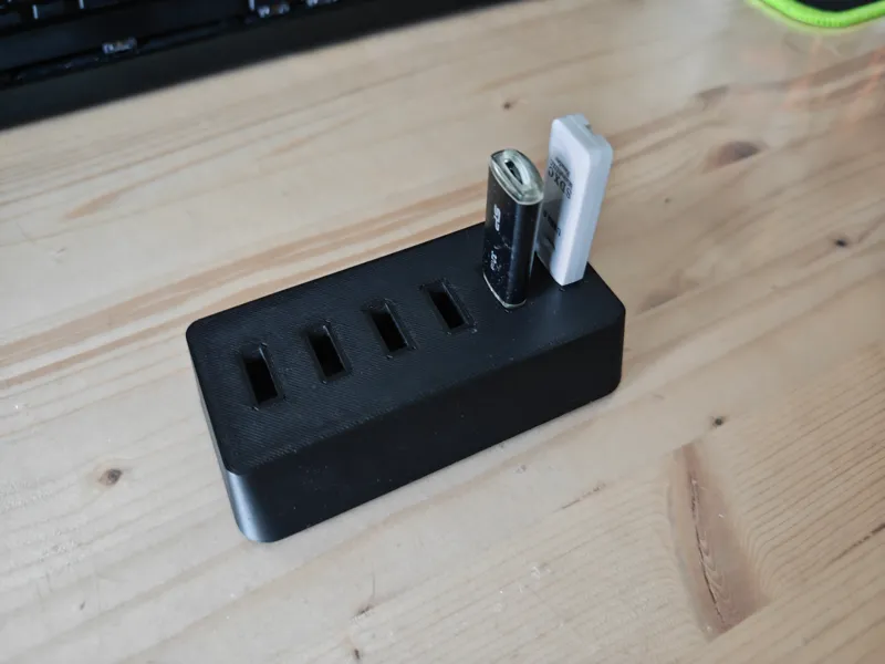 USB Stick Holder Stand