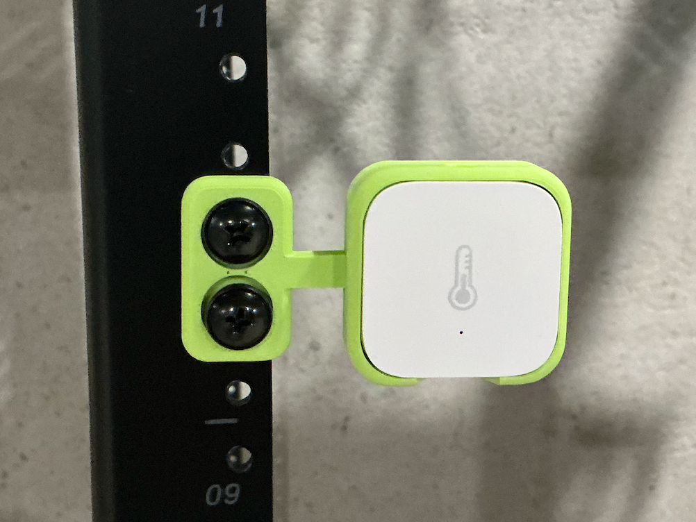 Aqara Temperature Humidity rack mount [left&right]