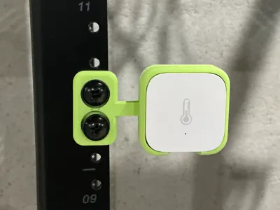 Aqara Temperature Humidity rack mount [left&right]