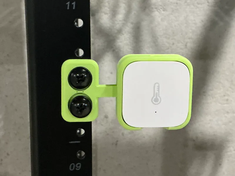 Aqara Temperature Humidity rack mount [left&right]