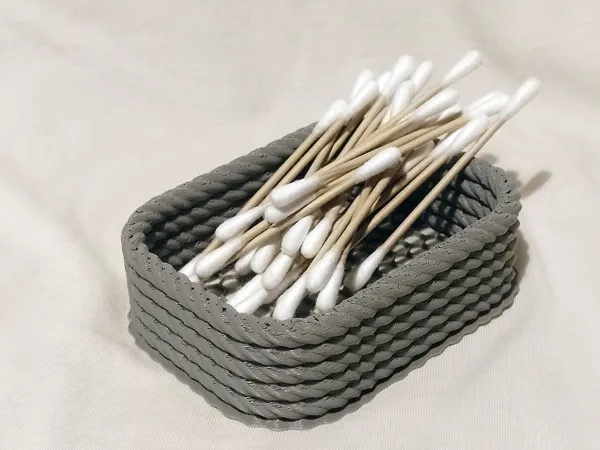 Panier en corde