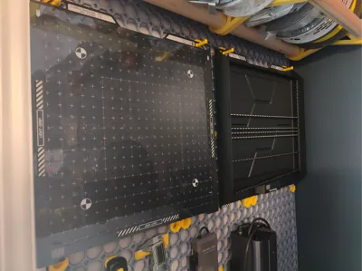 Multiboard H2D Plate Hanger