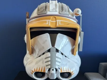 Star Wars Commander Cody Black Series helmet stand