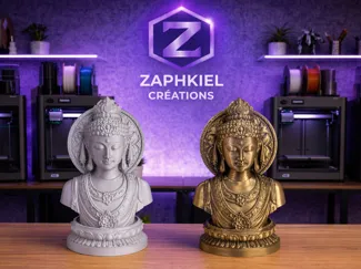 Buddha Bust – Version 2
