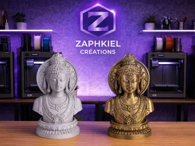Buddha Bust – Version 2