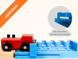 ikea train launcher
