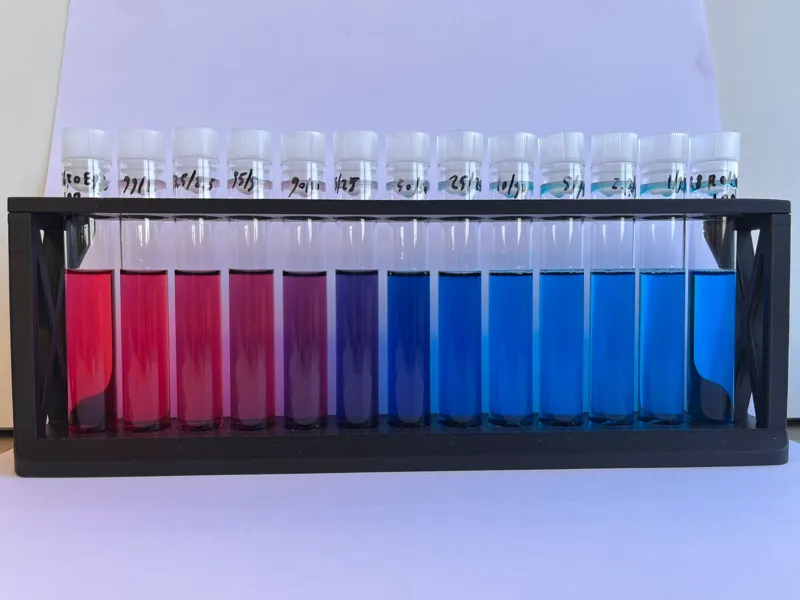 Reaction tube rack (13 spots)