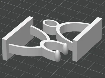 Door holder - Omicron and Omega
