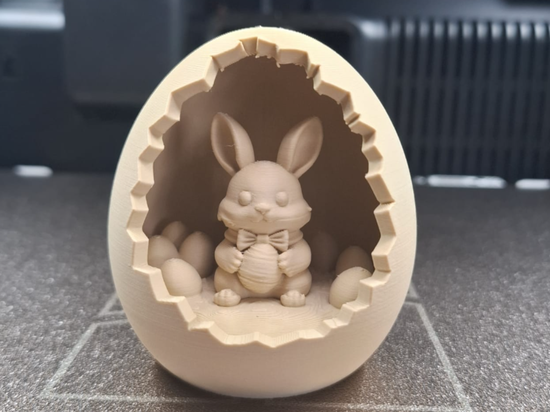 Hatching Happiness – A Bunny’s Sweet Surprise