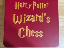 Lid for Harry Potter Magnetic Chessboard box.