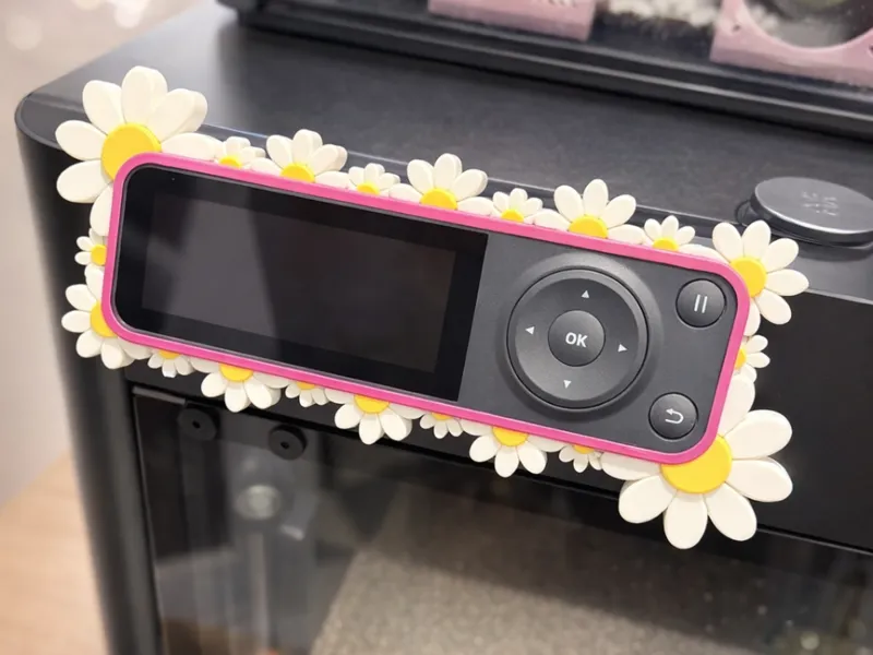 P1P & P1S Screen Daisy Flower Bezel