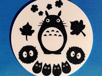 Totoro and friends Coaster