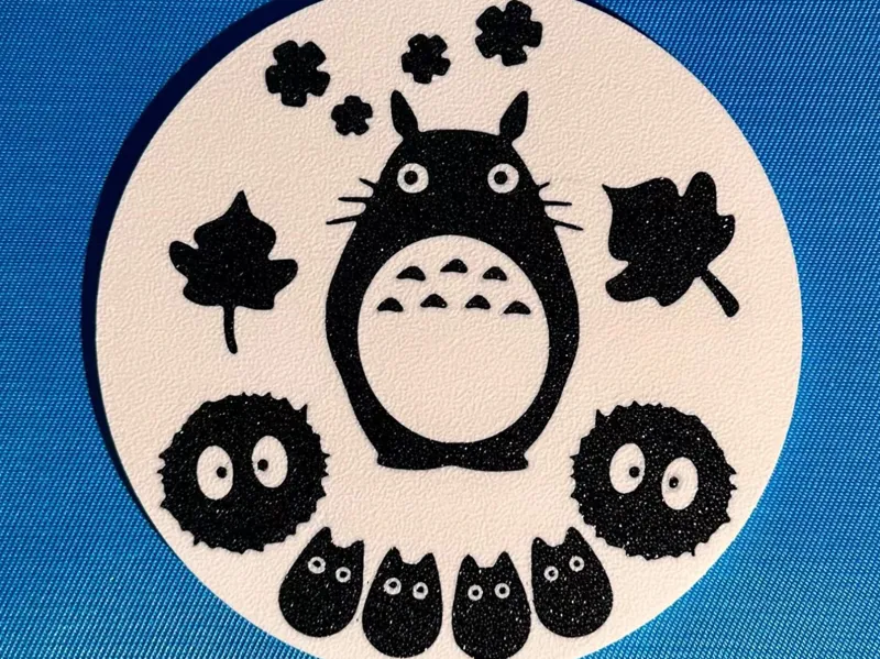 Totoro and friends Coaster