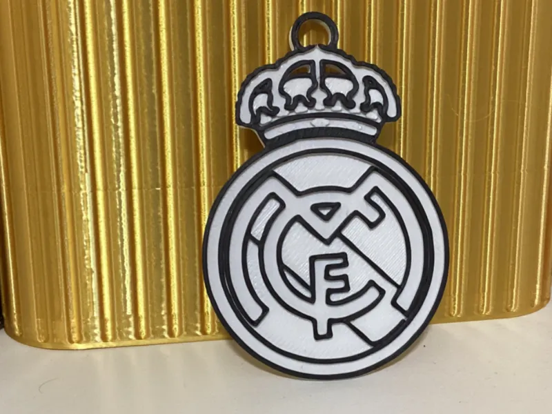 Real Madrid keychain 
