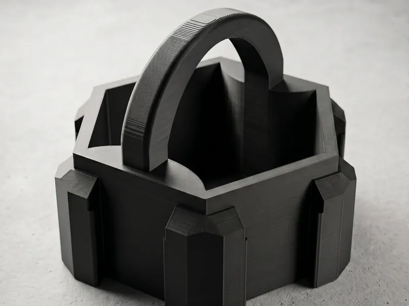 Battery holder for 40V makita ( 6 Slots)