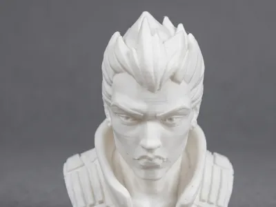 Valorant Yoru Bust 3D Print Model 462