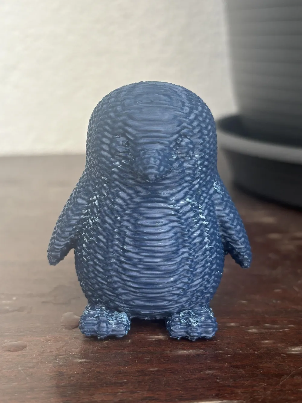 Knitted Penguin - Free 3D Print Model - MakerWorld