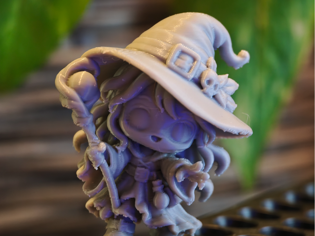 Kawaii Hexe 3D model