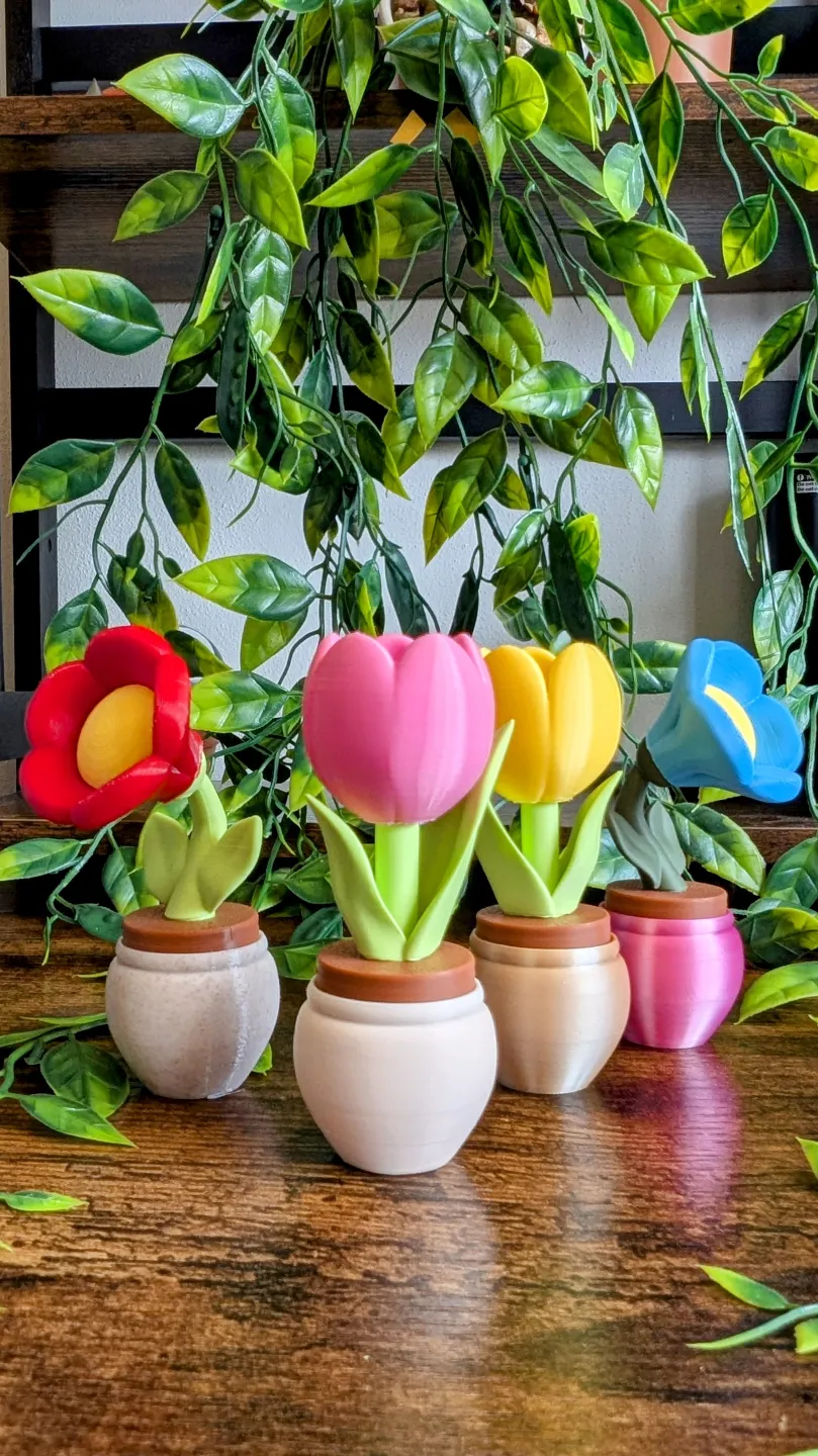 Tulip clicker view 2
