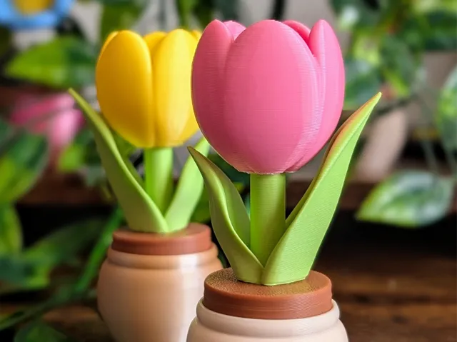 Tulip clicker