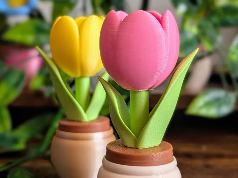Tulip clicker