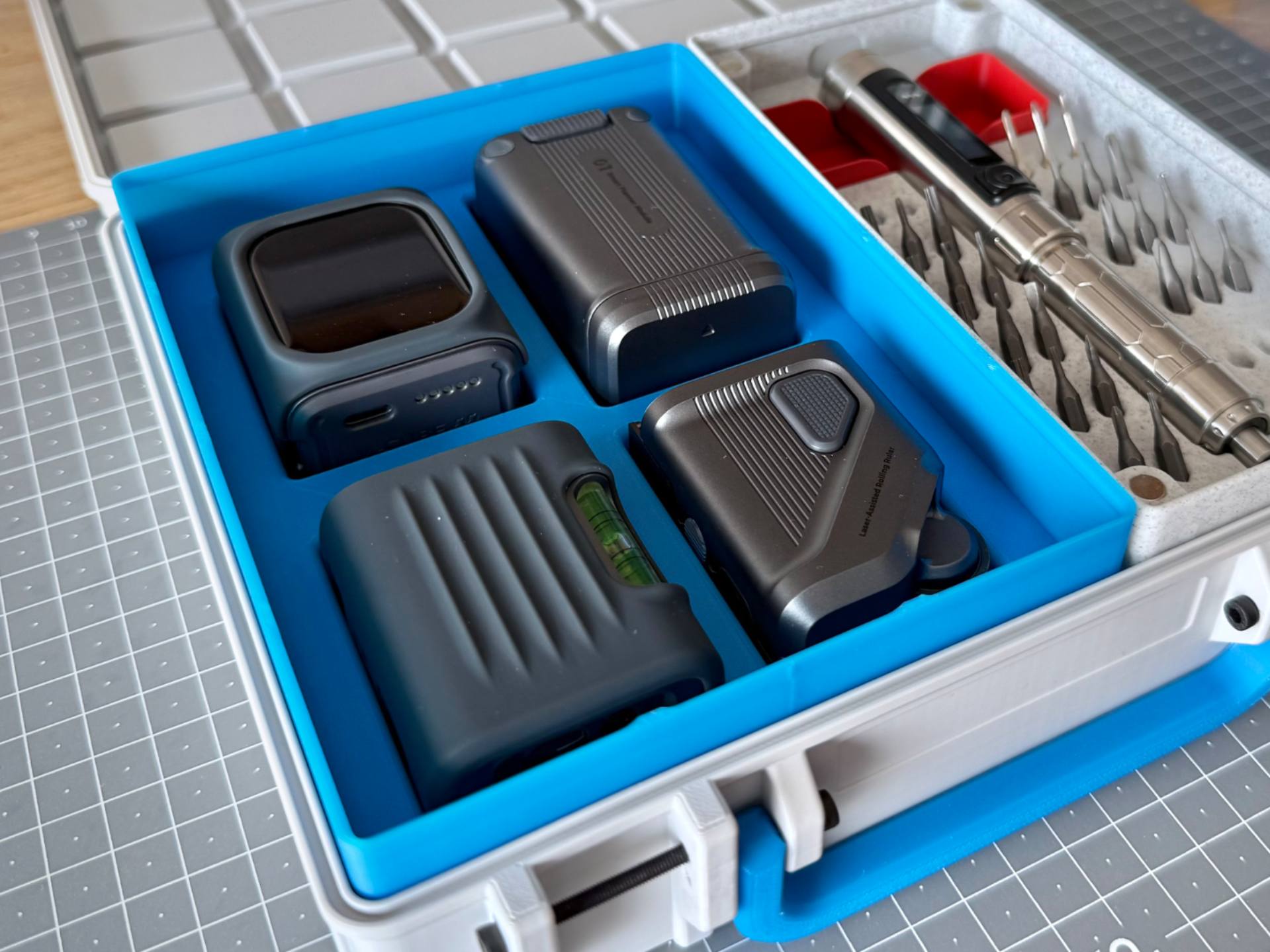 HOZO M-Cube Set for Gridfinity Case