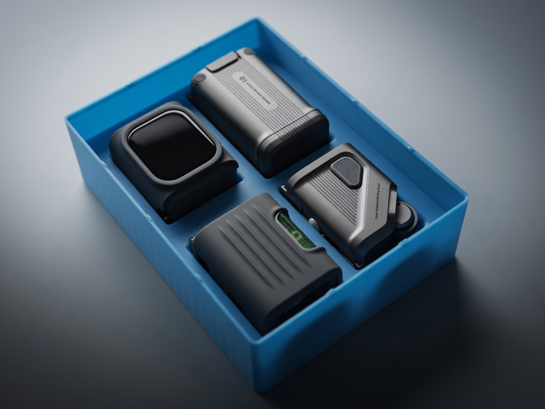 HOZO M-Cube Set for Gridfinity Case