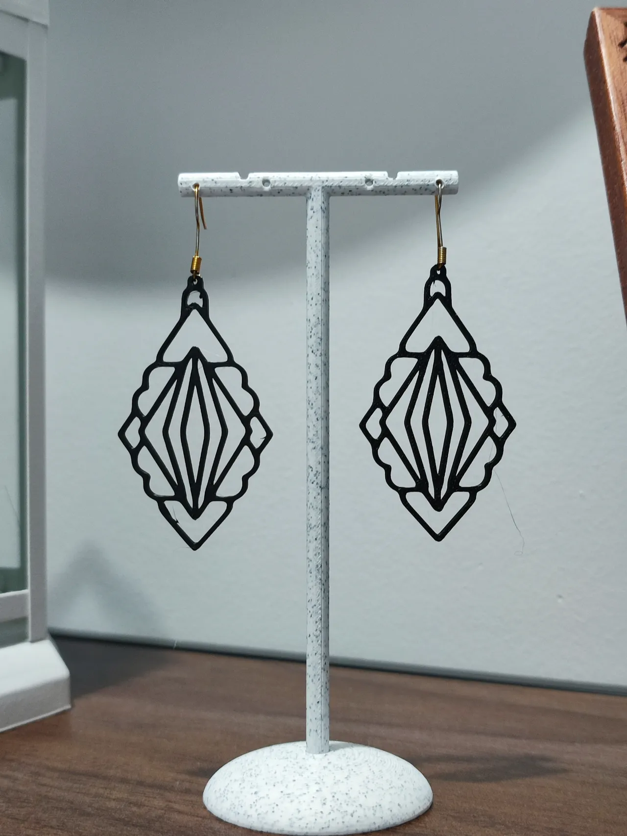 Aretes Prisma Óptico view 3