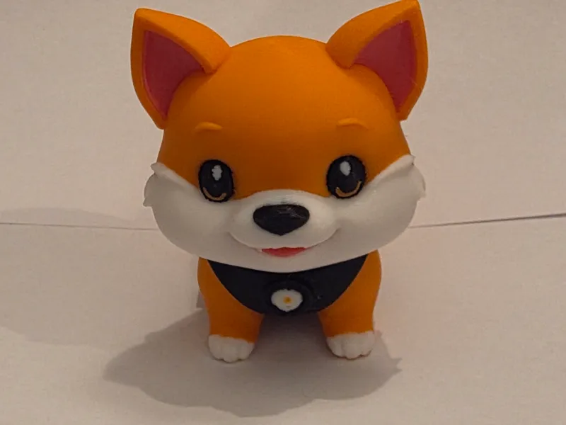 Cute Akita Dog