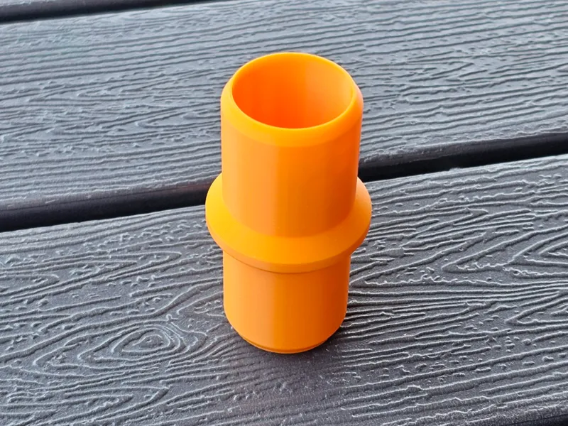 Parametric Pipe Coupler