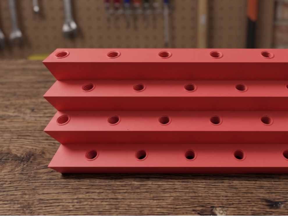 Pen Holder v7 - 4 Tier
