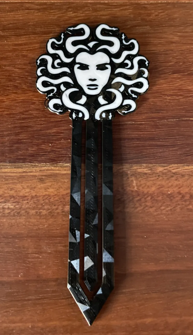 Medusa Bookmark