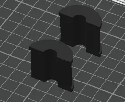 Royal Alloy Phone Mount Spacer For Mirror