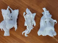KING 0.12mm layer, 2 walls, 15% infill